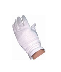 White Cotton Gloves